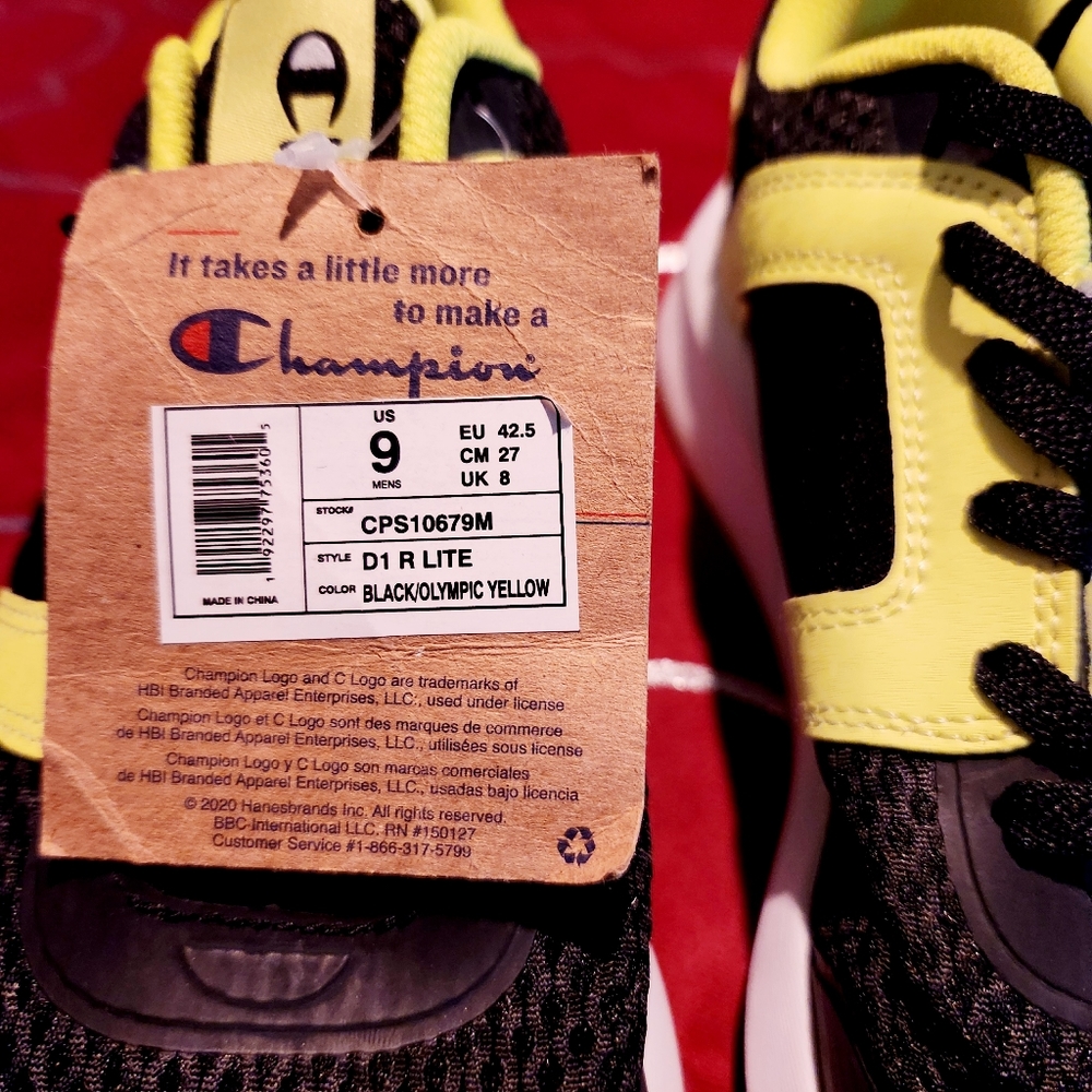 Champion Tennis Shoes